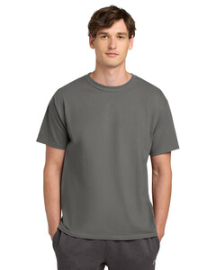 Champion T425 Gray-Heritage 6-Oz. Jersey T-Shirt Gray