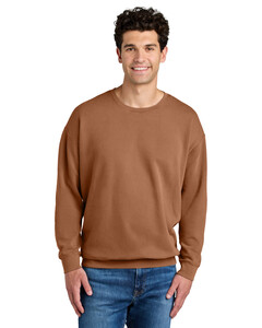 Comfort Colors 1466 Orange-Lightweight Crewneck Sweatshirt Orange