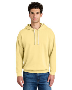 Comfort Colors 1467 Yellow-Lightweight Hoodie Yellow