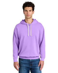 Comfort Colors 1467 Purple-Lightweight Hoodie Purple