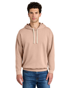 Comfort Colors 1467 Pink-Lightweight Hoodie Pink