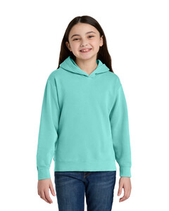 Comfort Colors 1467Y Green-Youth Lightweight Hoodie Green