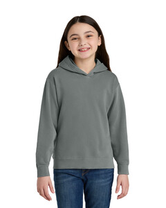 Comfort Colors 1467Y Gray-Youth Lightweight Hoodie Gray