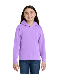 Comfort Colors 1467Y Purple-Youth Lightweight Hoodie Purple