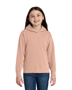 Comfort Colors 1467Y Pink-Youth Lightweight Hoodie Pink
