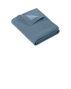 Comfort Colors 15BT Blue-Fleece Dorm Blanket Blue