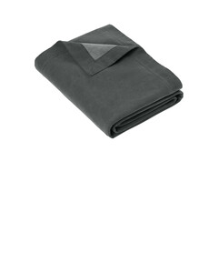 Comfort Colors 15BT Gray-Fleece Dorm Blanket Gray