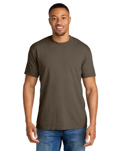 Comfort Colors 1717 Brown-Heavyweight Ring Spun T-Shirt Brown