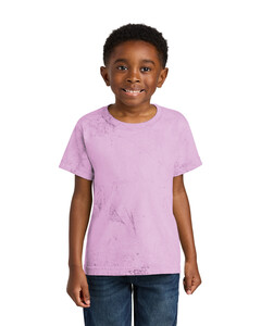 Comfort Colors 1745Y Pink-Youth Heavyweight Color Blast T-Shirt Pink
