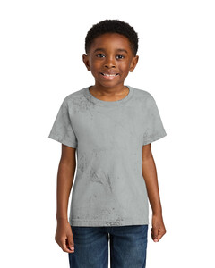 Comfort Colors 1745Y Gray-Youth Heavyweight Color Blast T-Shirt Gray