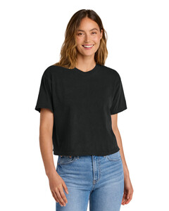 Comfort Colors 3023CL Black-Women's Heavyweight Boxy T-Shirt Black