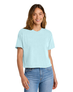 Comfort Colors 3023CL Blue-Women's Heavyweight Boxy T-Shirt Blue