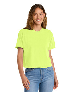 Comfort Colors 3023CL Yellow-Women's Heavyweight Boxy T-Shirt Yellow