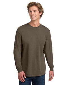 Comfort Colors 6014 Brown-Heavyweight Ring Spun Long Sleeve T-Shirt  Brown