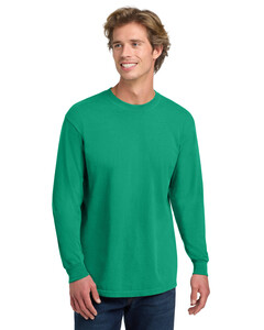 Comfort Colors 6014 Green-Heavyweight Ring Spun Long Sleeve T-Shirt  Green