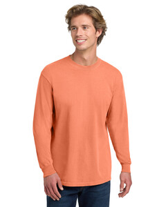 Comfort Colors 6014 Orange-Heavyweight Ring Spun Long Sleeve T-Shirt  Orange