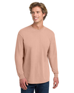 Comfort Colors 6014 Pink-Heavyweight Ring Spun Long Sleeve T-Shirt  Pink