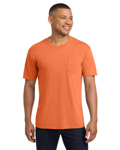 Comfort Colors 6030 Orange-Heavyweight Ring Spun Pocket T-Shirt Orange