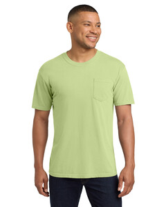 Comfort Colors 6030 Blue-Green-Heavyweight Ring Spun Pocket T-Shirt Blue-Green