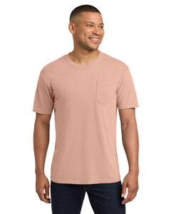 Comfort Colors 6030 Pink-Heavyweight Ring Spun Pocket T-Shirt Pink