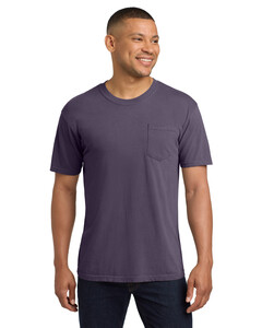 Comfort Colors 6030 Purple-Heavyweight Ring Spun Pocket T-Shirt Purple