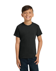 Comfort Colors 9018 Black-Youth Midweight Ring Spun T-Shirt  Black