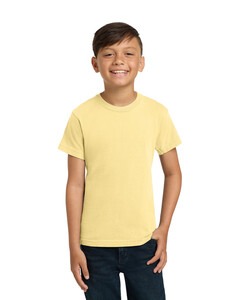 Comfort Colors 9018 Yellow-Youth Midweight Ring Spun T-Shirt  Yellow