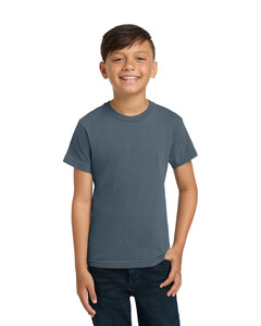 Comfort Colors 9018 Navy-Youth Midweight Ring Spun T-Shirt  Navy