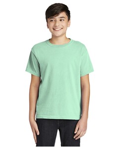 Comfort Colors 9018 Blue-Youth Midweight Ring Spun T-Shirt  Blue