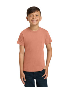 Comfort Colors 9018 Brown-Youth Midweight Ring Spun T-Shirt  Brown