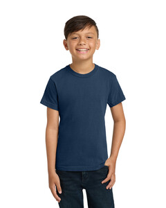 Comfort Colors 9018 Navy-Youth Midweight Ring Spun T-Shirt  Navy