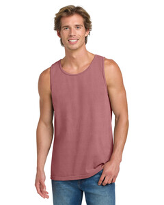 Comfort Colors 9360 Red-Heavyweight Ring Spun Tank Top Red