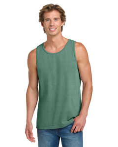 Comfort Colors 9360 Green-Heavyweight Ring Spun Tank Top Green