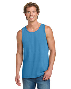 Comfort Colors 9360 Blue-Heavyweight Ring Spun Tank Top Blue