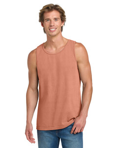 Comfort Colors 9360 Brown-Heavyweight Ring Spun Tank Top Brown