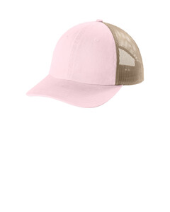 Comfort Colors CCST0 Pink-Sunwashed Trucker Cap Pink