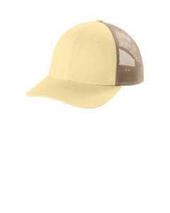 Comfort Colors CCST0 Yellow-Sunwashed Trucker Cap Yellow