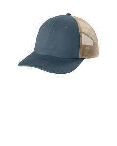 Comfort Colors CCST0 Navy-Sunwashed Trucker Cap Navy