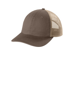 Comfort Colors CCST0 Brown-Sunwashed Trucker Cap Brown