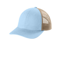 Comfort Colors CCST0 Blue-Sunwashed Trucker Cap Blue