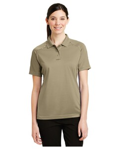 Women's Select Snag-Proof Tactical Polo. Brown CornerStone CS411 Brown