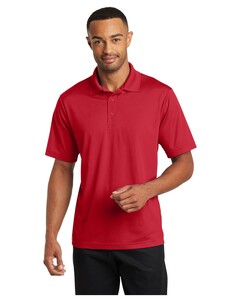 Micropique Gripper Polo Shirt Red CornerStone CS421 Red