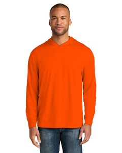 CornerStone CS440LSH Safety-Workwear Pro Long Sleeve Hooded T-Shirt Safety
