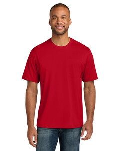 CornerStone CS440P Red-Workwear Pro Short Sleeve Pocket Tee Red