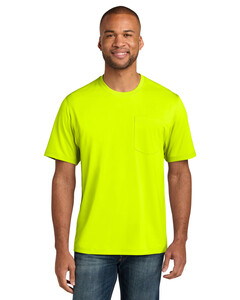 CornerStone CS440P Safety-Workwear Pro Short Sleeve Pocket Tee Safety