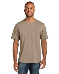 CornerStone CS440P Brown-Workwear Pro Short Sleeve Pocket Tee Brown