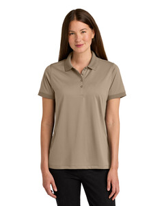 CornerStone CS451 Brown-Women's Workwear Pro Polo Shirt Brown