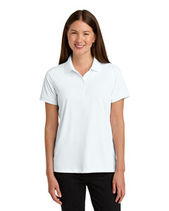 CornerStone CS451 White-Women's Workwear Pro Polo Shirt White