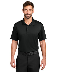 CornerStone CS452 Black-Workwear Pro Tactical Polo Black