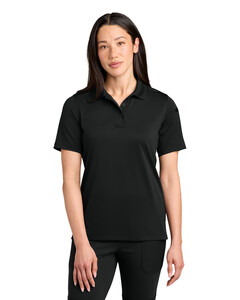 CornerStone CS453 Black-Women's Workwear Pro Tactical Polo Black
